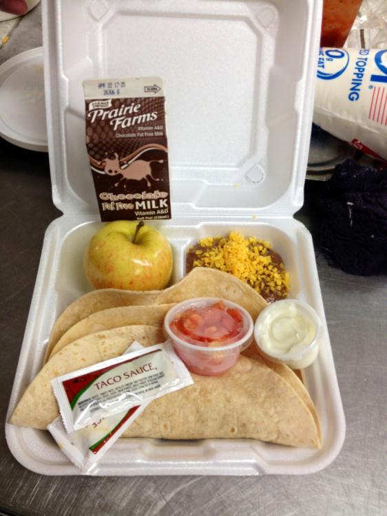 Gallery School Lunches