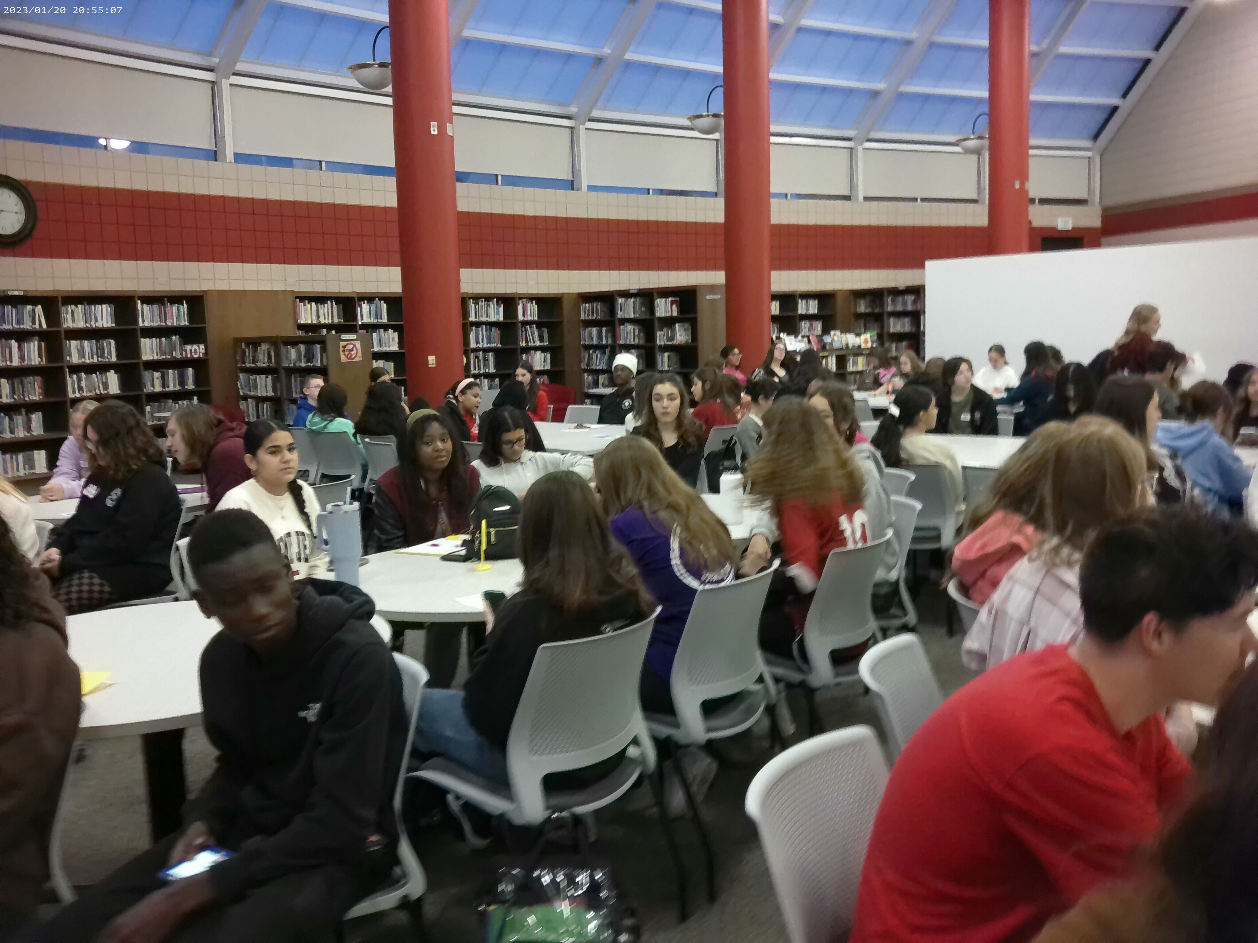 Media Center Chippewa Valley High School