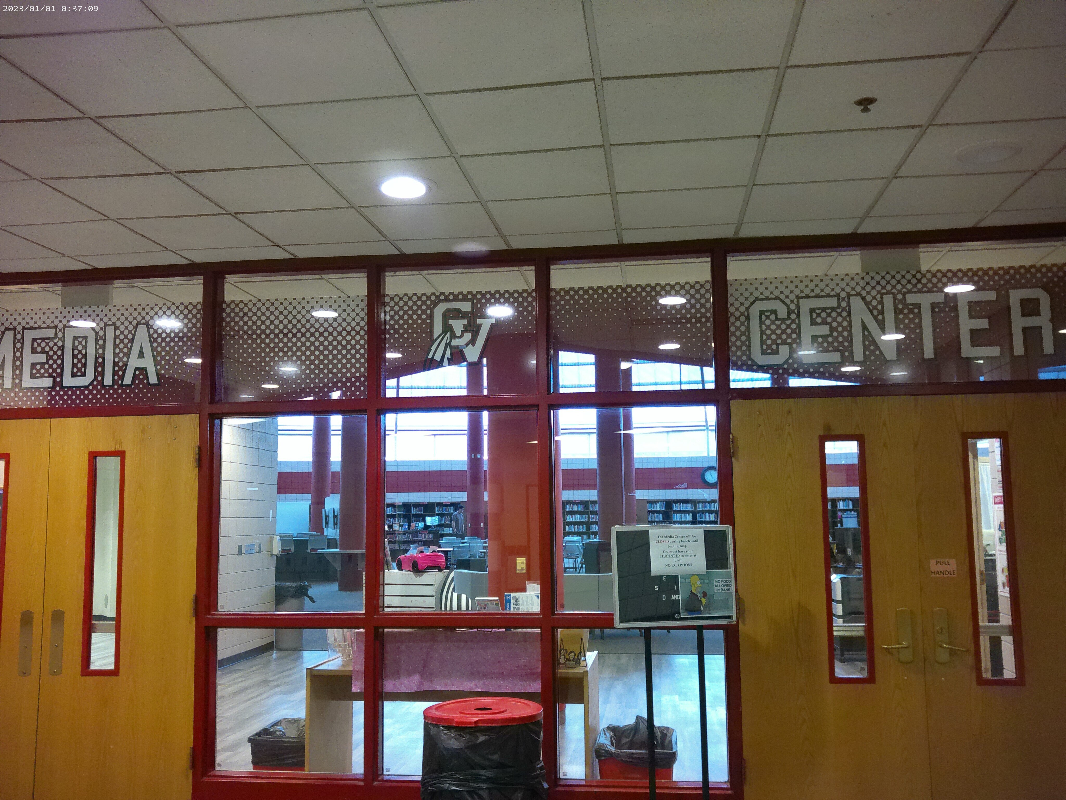 Media Center - Chippewa Valley High School