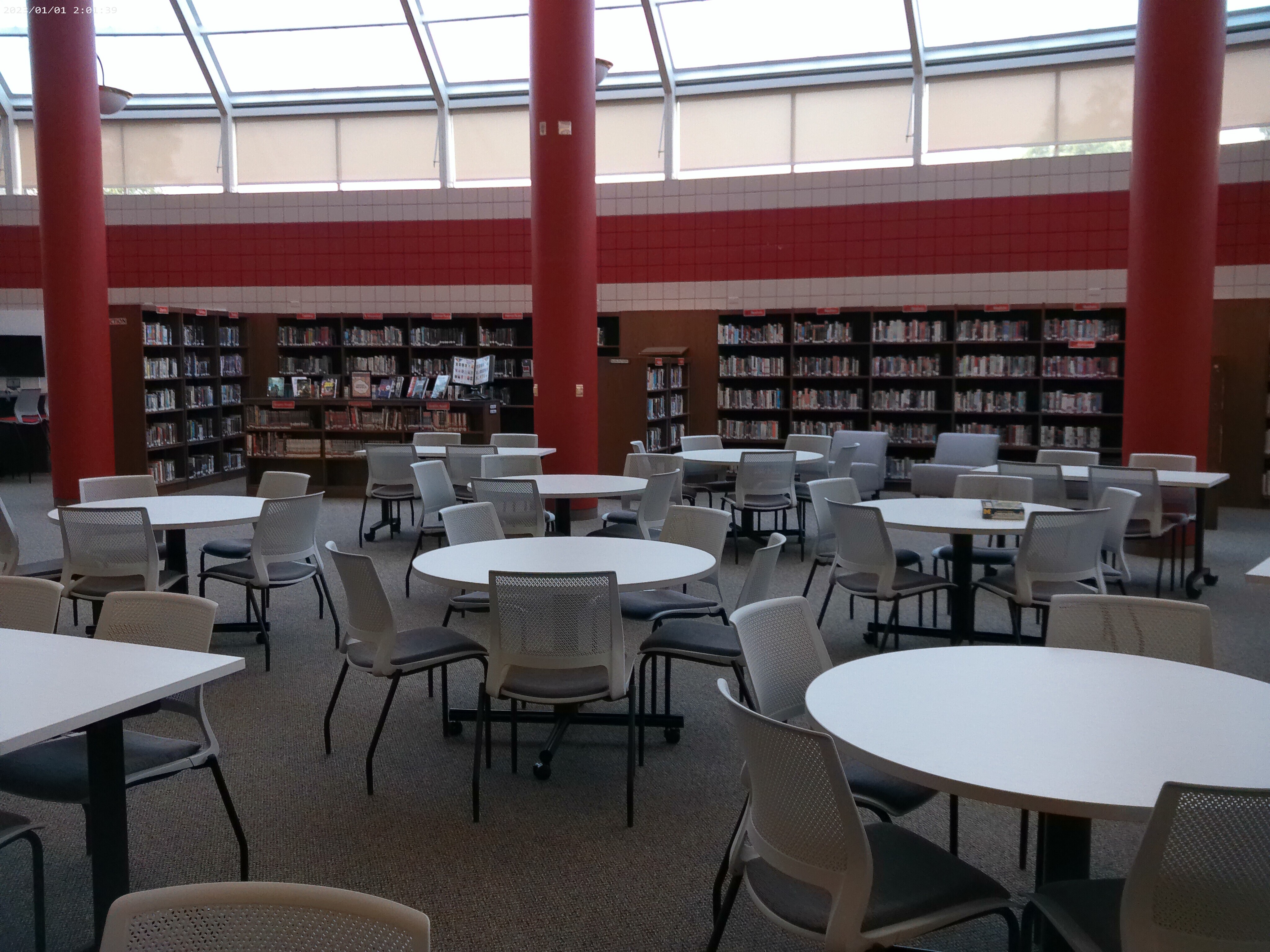 Media Center Chippewa Valley High School