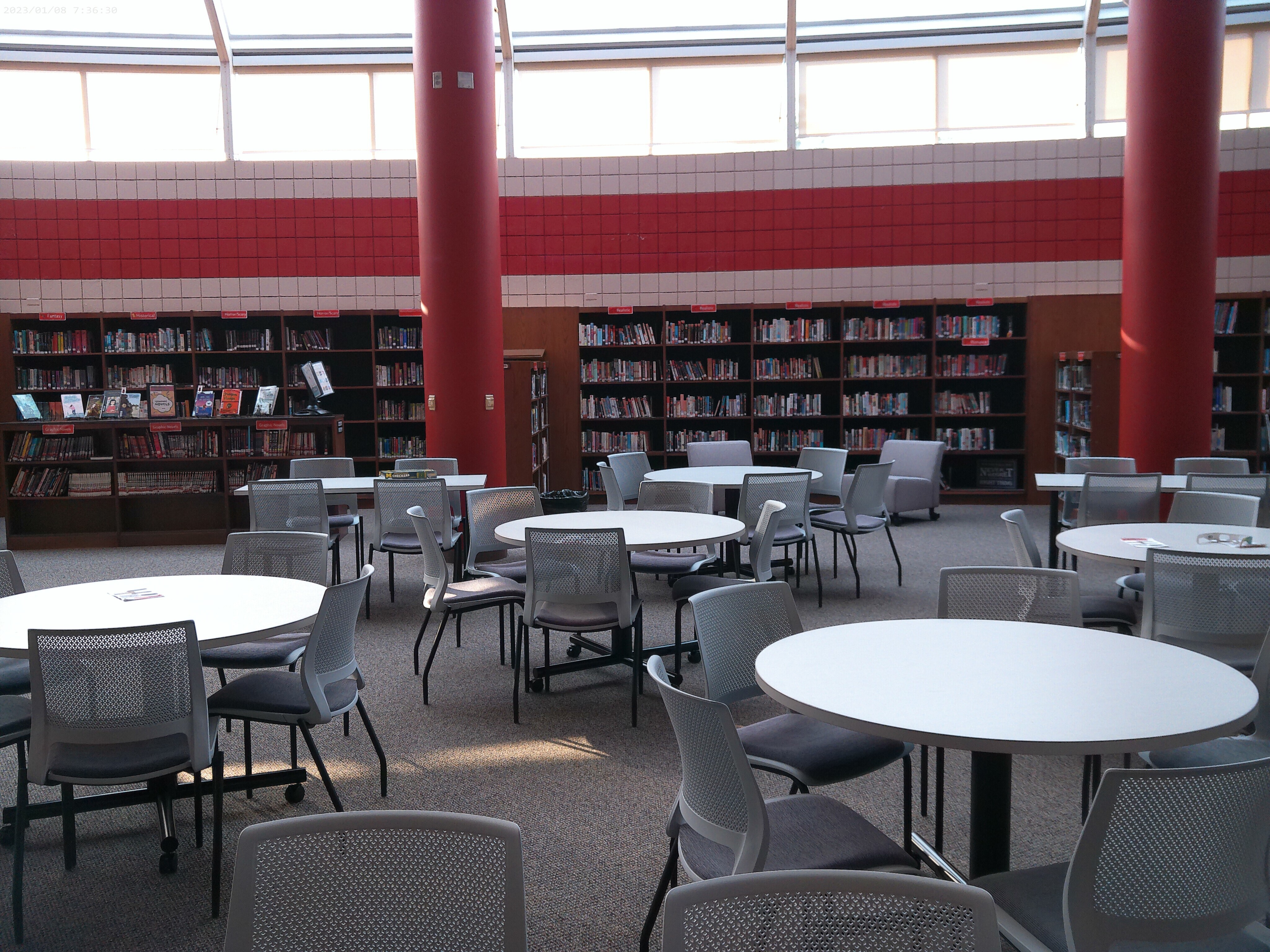 Media Center Chippewa Valley High School