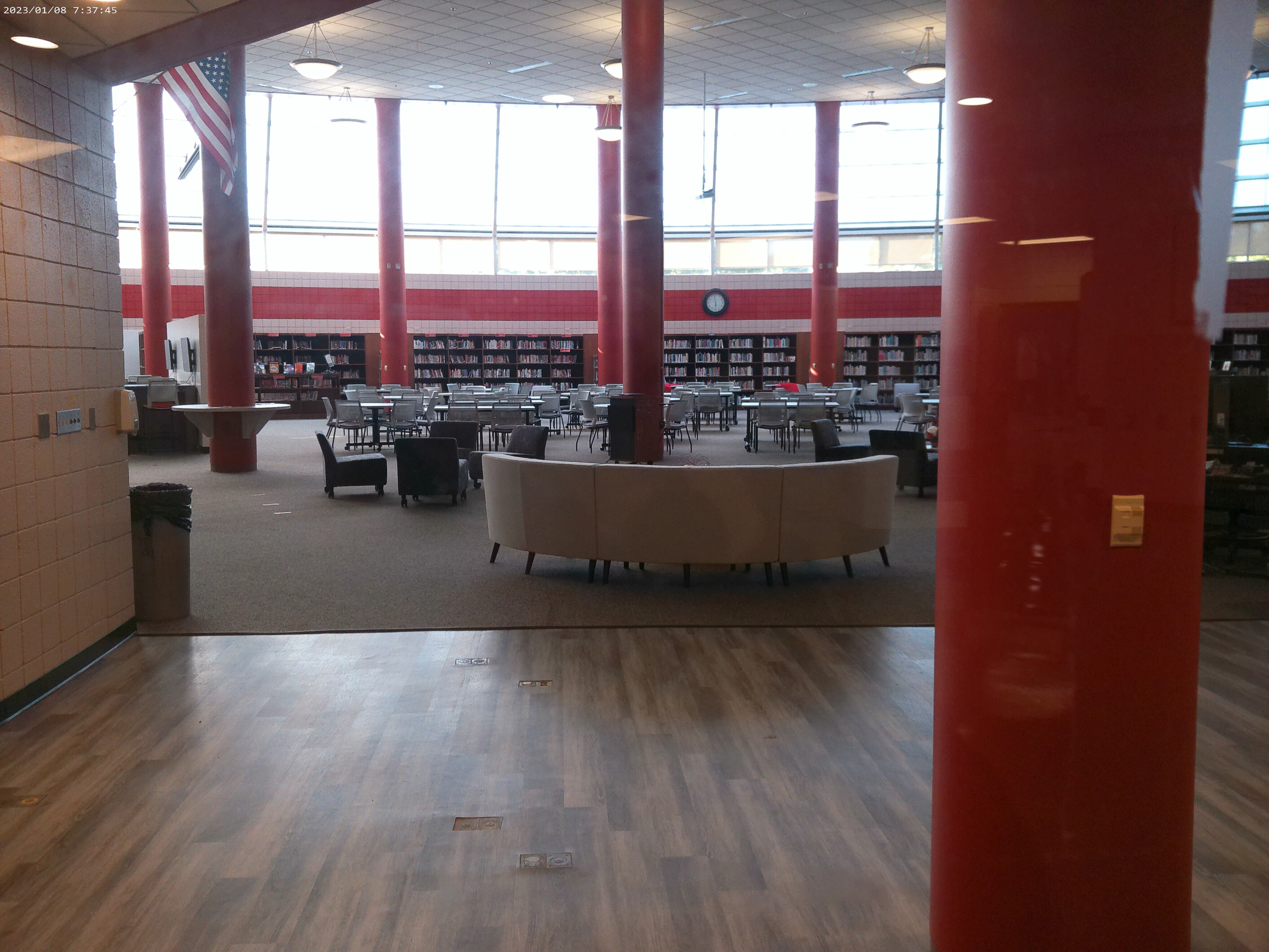 Media Center Chippewa Valley High School