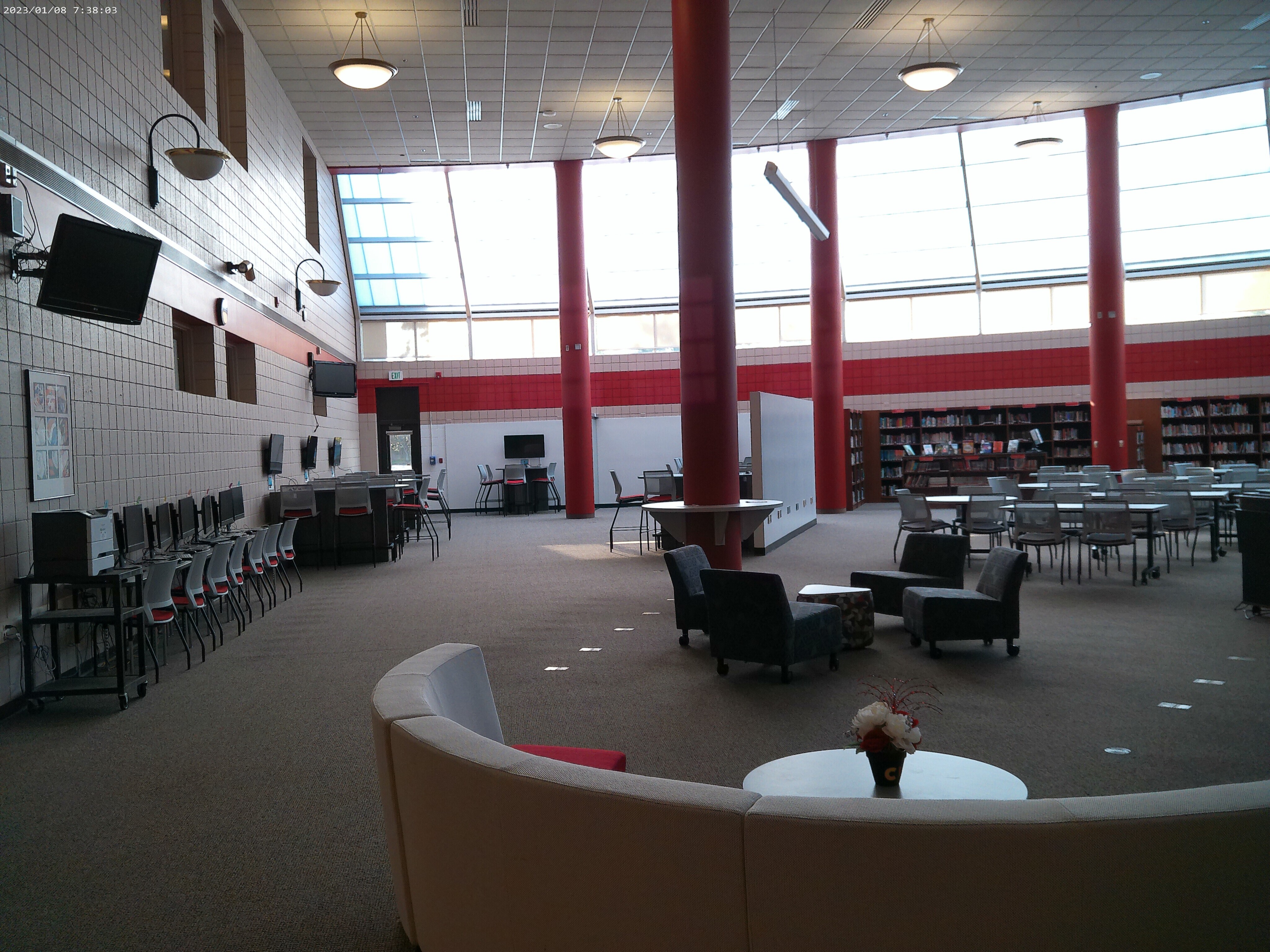 Media Center Chippewa Valley High School