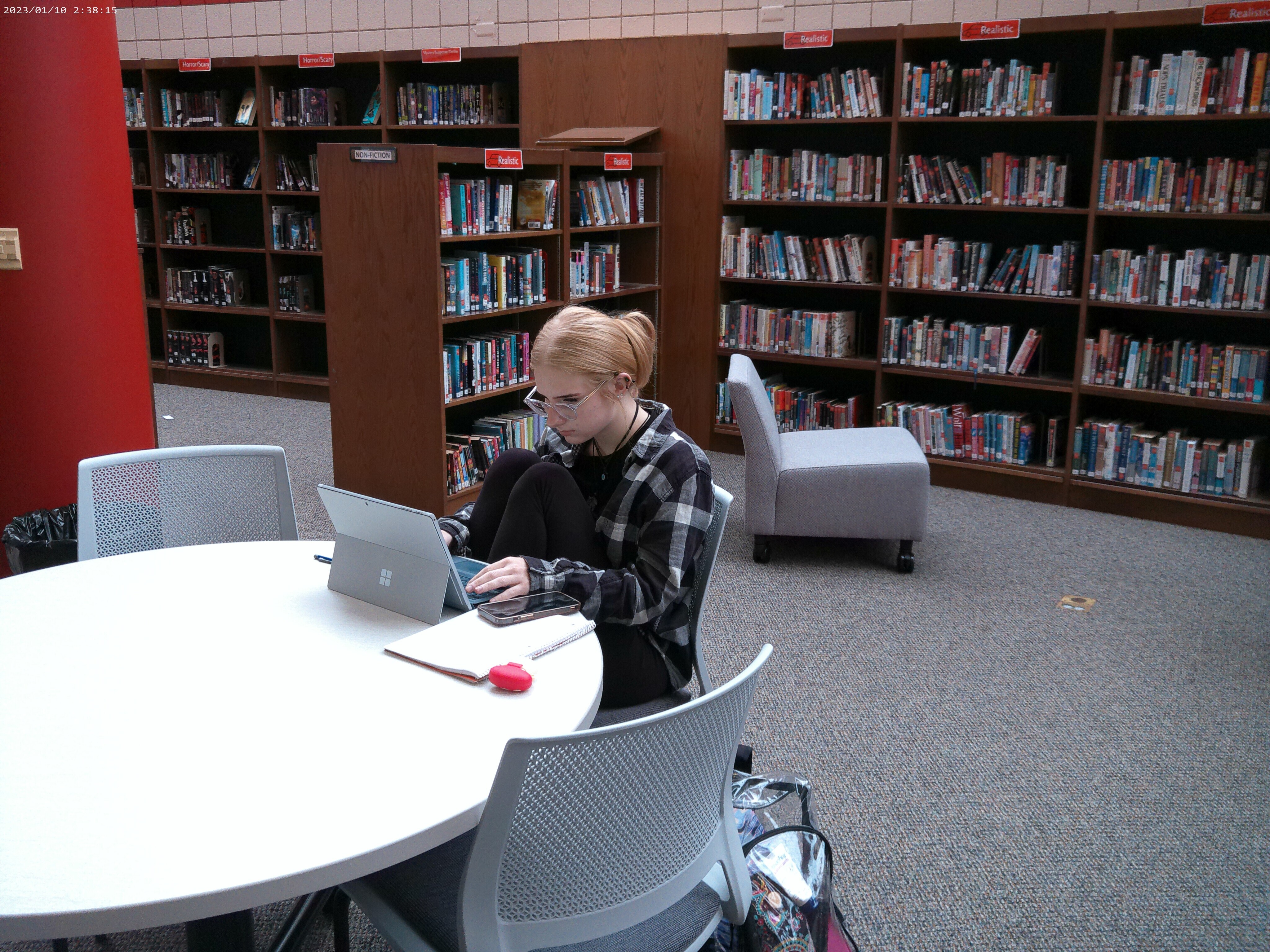 Media Center Chippewa Valley High School