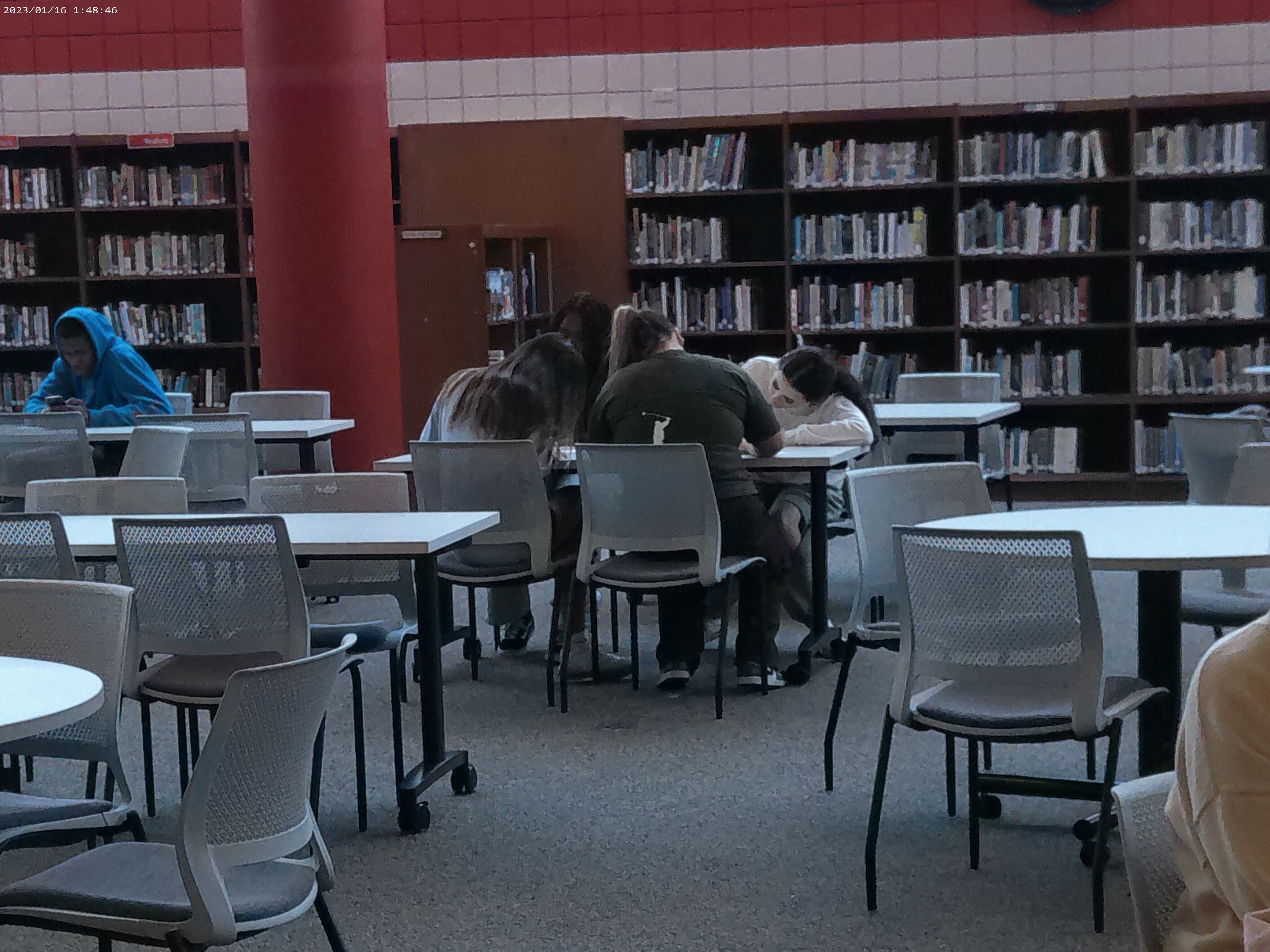 Media Center Chippewa Valley High School