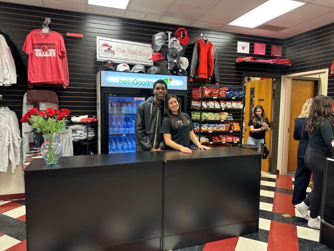 The Red Zone School Store