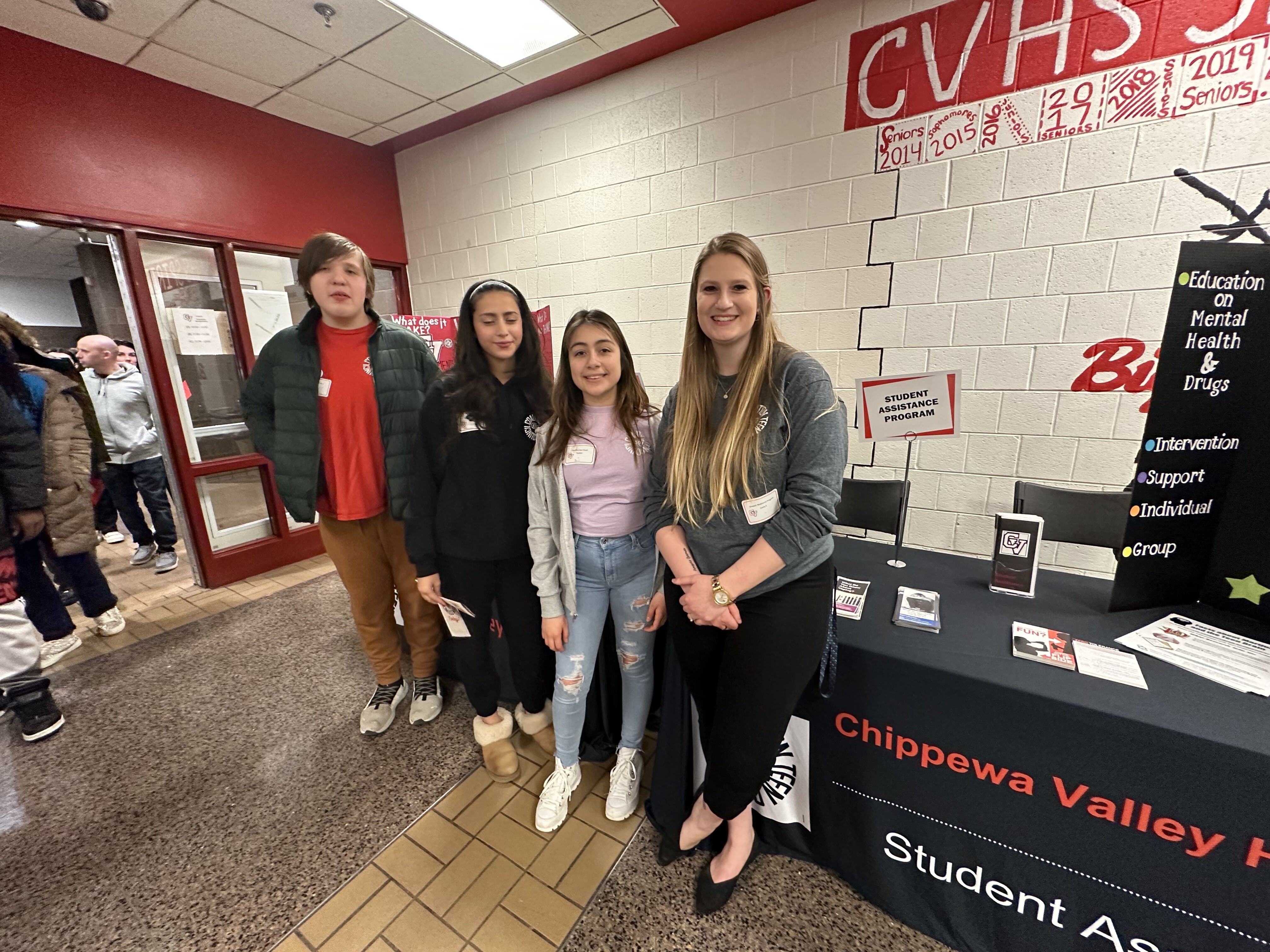 CVHS Curriculum Fair Counseling Chippewa Valley High School