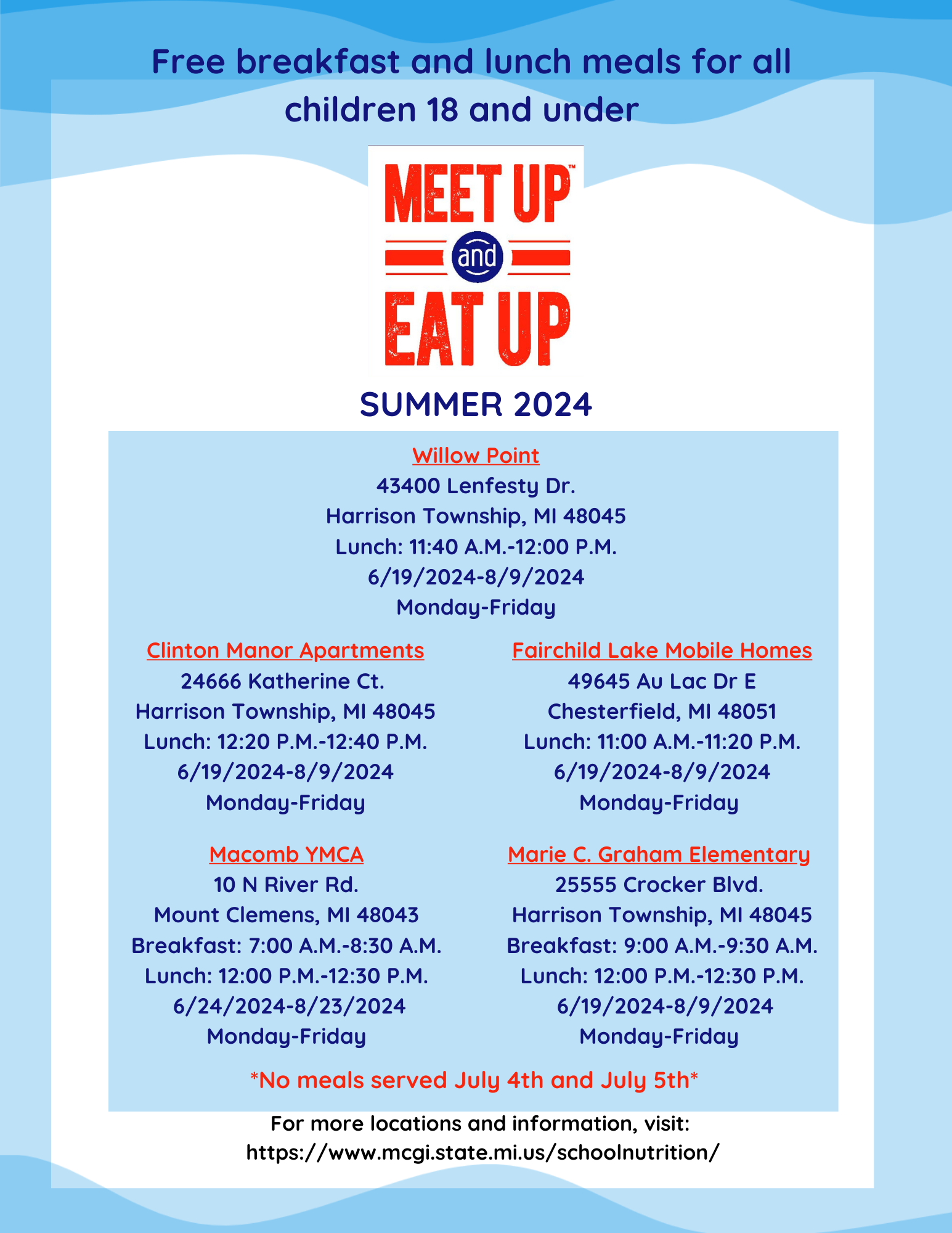 Meet Up & Eat Up